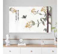 LVYUDS Stretch Full-Coverage Tv Enclosure Dust-Proof Tv Cover Uv Protection for Museums Tv Case Display Protectors Non-Slip Traceless(46-50 inch,Flower A)