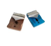 LVYUDS Unique Kalimba, Bottom Hole Thumb Piano, 17-tone/21-tone Finger Piano Suitable For Adults/beginners (Color : D)