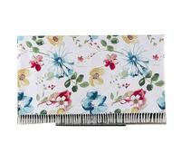 LVYUDS Versatile Tv Display Protectors Half-Coverage Tv Cover Dust-Proof Heat Dissipation Tv Enclosure No Need to Remove for Elderly(50 inch,A-red)