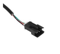 LVYXON 1.5m Long Black Wire SM Connector Throttle Switch for Electric Bike, Finger-Operated Accelerator with Abrasion-Resistant Cable, for E-Bike Models