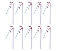 LVYXON 10 Pack Soldering Iron Station Heating Element 24V 50W for 936 936A Stations, Nickel Filament, Four-Wire Design, Compact 68mm Ceramic Core