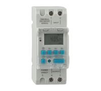 LVYXON 1pc TM919H Timer Switch 220V 16A Din Rail Mounted 7 Days Programmable Digital Timer Relay Control Heavy Duty For Home Appliances