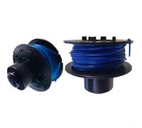 LVYXON 2 Packs 8m Line & Spool Replacement Fit For Sover-eign Trimmer N0E-2ET-230 18V (297/5384) N0E-15ET-230 18V (407632) Trimmer