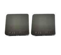 LVYXON 2pcs Solar Panel Junction Box Voltage Regulator with Dual USB for Fast Charging