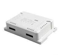 LVYXON 4CH PRO R3 Smart WiFi Switch with RF 433MHz - 4-Gang Relay Module for Home Automation, Voice Control via for alexa & Google, App Remote Management, 30A Load Capacity(FOR Sonoff 4CH R3)