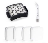 LVYXON Accessories Replacement Kit For Shark NZ690 NZ690UK NZ690UKT NZ690UKTDB Upright Vacuum Cleaner Parts,1 HEPA Filter, 4 Foam & 4 Felt, 1 Cleaning Brush