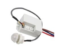 LVYXON Adjustable PIR Motion Sensor for Ceiling Lights with 4 6m Detection Range