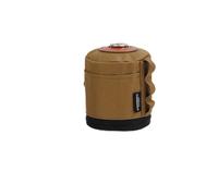 LVYXON Camping Accessories Protective Cover for Outdoor Gas Canisters Safeguard Your Tanks from Dust and Damage (Khaki (L))