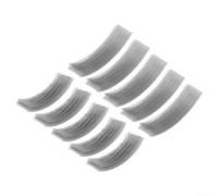 LVYXON Copper Pipe Cleaner Replacement Sheets, 15MM 22MM Metal Bristle Brush for Power Tools Plumbing Deburring Rust Removal Polishing 5/10 PCS Set, for Drill, Metal Tube Cleaning Brushes(15MM+22MM)