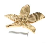 LVYXON Dazzling Floral Drawer Pulls Made of Strong Zinc Alloy Material to Elevate Your Space Decor
