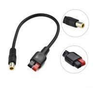 LVYXON DC Power Adapter Cable 16AWG Pure Copper 30A High Current - DC 5.5x2.1mm Male to for alligator Clip Converter for LED Strips CCTV Camera for battery for charger DIY Projects Red Black 0.