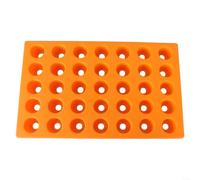 LVYXON ER Collet Storage Box Special CNC Machine Tools 60 Hole ER25/35 Finishing Rack, Efficiently Store and Access Collets, Strong Load Bearing Capacity, Long Lasting(ER32)