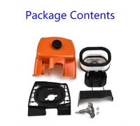 LVYXON Essential Air Filter Coverage Kit including Base Baffle compatible with 066 Series Chainsaws like the MS650 MS660