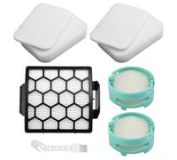 LVYXON Filter Kit with HEPA Post Motor Filter and Neutraliser Cartridges for Shark for Rotator Pet Upright Vacuum ZU100 ZU102, Foam and Felt Replacement Parts 1239FT60 1238FT60 1540FC3000
