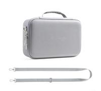 LVYXON for DJI Flip Case, Portable EVA Shoulder Bag for DJI Flip Fly More RC Controller Accessories Storage(Grey)