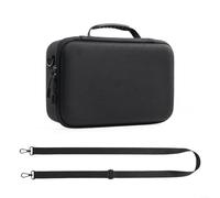 LVYXON for DJI Flip Case, Portable EVA Shoulder Bag for DJI Flip Fly More RC Controller Accessories Storage(Black)