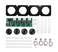 LVYXON for MINI Air Humidifier DIY Kit Atomization Module Type-C Humidifier Mist Maker Driver Circuit Board 4 Atomizer Atomization Experimental Equipment (Module Kit2)