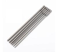 LVYXON Magnetic for TORX Screwdriver Bit Set 200Mm Long 1/4" Hex Shank Alloy Steel for T10 for T15 for T20 for T25 T27 for T30 for Industrial and Household (for T10)