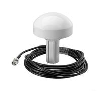 LVYXON Marine GPS Antenna with BNC Connector, 28dB Low-Noise Gain, Supports GPS/GLONASS/BeiDou Navigation, Compatible with for Garmin GPSMAP/AIS/GDU/GNC/GPSCOM, White ABS Radome(10M)