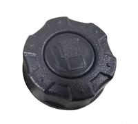 LVYXON Mower Fuel Tank Cap for AL-KO PRO, MS139-42 Compatible with for Loncin for OHV 160 Models, Replacement for 411919, Black 5.5x5.5x2.2cm Lawn Mower Accessory(1pc)