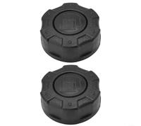 LVYXON Mower Fuel Tank Cap for AL-KO PRO, MS139-42 Compatible with for Loncin for OHV 160 Models, Replacement for 411919, Black 5.5x5.5x2.2cm Lawn Mower Accessory(2pcs)