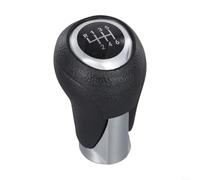 LVYXON Premium Leather 6 Speeds Gear Shift Knob for Mazda 2, 3, 6, CX 5, Shift Knob Manual Transmission, Stylish and Functional, 6R Top Left