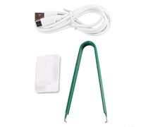 LVYXON Programmable USB-Button Single Keyboard Switch for Type C Interface Hot-Swappable Mechanical Key RGB Lighting for Gaming Office Music Media Industrial Control Laboratory Testing(White)