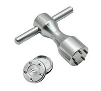 LVYXON Putter Screw Wrench Set, for Titleist for Golf Weights Wrench Set for Scotty Cameron Putters, 5g-45g Various Weights and Colors(5g Silver)