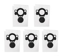 LVYXON Replacement Dust Bags For Nilfisk 107419593 ATTIX 33/44 Robot Vacuum Cleaner, 5 Pack Replacement Filter Bags, Compatible with 107419593 Model