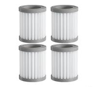 LVYXON Replacement Filter Kit for Lefant M320/M320G Robot Vacuum Cleaner, High Quality Plastic, Washable Design, Maintains Suction Power, 4 Pack(4PACK)