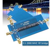 LVYXON RF SWR Reflection Bridge 0.1-3000MHZ Aerial Analyzer VHF UHF VSWR Return Loss RF SWR Reflective Bridge PCB Circuit Board