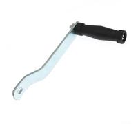 LVYXON Robust Hand Winch Handle for Trailers, Safe for Boat Launching (Black)