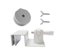 LVYXON Roof Drain Bracket For Starlink For Mini, Aluminum Alloy Gutter Bracket, Multi-angle Adjustment, 360-degree Rotation And 180-degree Tilt