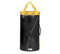 LVYXON Rope Carrying Tool Bag for Climbing Enthusiasts Perfect for Caving, Mountaineering, and More (45L Black)