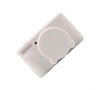 LVYXON Soft Silicone Camera Case for Canon PowerShot SX740 for hs SX730 for hs - Protective Cover Skin with Precise Cutouts Anti-Scratch Shockproof Grip - Multiple Colors Available(White)