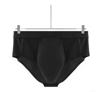 LVYXON Soft Stretch Men's Briefs 80% Polyester 20% Spandex | Low rise waist, U-pouch support, breathable fabric, daily wear, classic solid colors