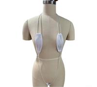 LVYXON Spandex G-String Bikini Set for Beach Pool Party Wear | Erotic exotic style, two piece set, minimal coverage, bold fashion statement, summer ready