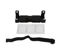 LVYXON Speaker Mount Holder for Car Dashboard Crafted from Acrylic with Non Slip Pads, Designed for JBL Flip Series Wireless Speakers Flip 4 5 6 (Black)