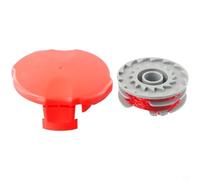LVYXON Spool And Spool Cover Replacement For Flymo Contour XT, Contour 500, CTXT25, EIT23, EIT250 Grass Trimmer Parts For FLY021, For FLY060(1PCS)