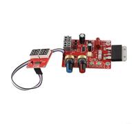LVYXON Spot Welding Machine Control Board 40A/100A Digital Welder Controller Panel with Zero-Crossing Detection and Quick Connection Terminals Compatible with NY-D01(100A)