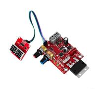 LVYXON Spot Welding Machine Control Board 40A/100A Digital Welder Controller Panel with Zero-Crossing Detection and Quick Connection Terminals Compatible with NY-D01(40A)