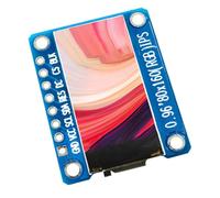 LVYXON ST7735 0 96 Inch IPS TFT LCD Screen 80 x 160 Pixel Display Module with Communication Interface for Electronic Development