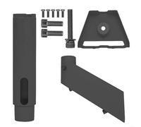 LVYXON Standard Wall Mount for Starlink Dish, for V3, Wall Mount for Starlink for Gen 3, Waterproof and Corrosion-Resistant for Starlink Mount, wall mount for home or in a commercial setting(Grey)