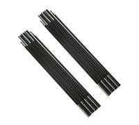 LVYXON Tent Pole, Replacement Fibreglass Pole Kit, Lightweight & Portable, Internal Rubber Band Connection, Shock Corded Fibreglass Rod Tent Pole Kit for Camping Hiking(3.9m)