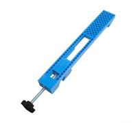 LVYXON Track Saw Guide Rail, Circular Saw Guide Rail, Adjustable Circular Saw Guide Rail Base For 5-6 Inch Dust Cutters Precision Milling Positioning Clamp
