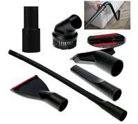 LVYXON Vacuum Cleaner Nozzle Set, 35mm Vacuum Cleaner Accessories Cleaning Kit Brush, 6Pcs/set, for Corner Dust Cleaning