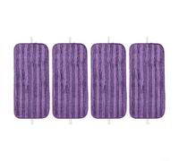 LVYXON Washable Reusable Mop for PADS, Wet & Dry Floor Cleaner Mop Pad, for Swiffer Wet Jet Mop(4 PACK)