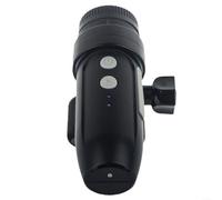LVYXON Waterproof Motorcycle Camera (960P HD), 170° Wide Angle ABS Helmet Cam, Compact 9X3x12CM Action Recorder For Outdoor Sports, All-Weather Riding DVR With Mounting Kit
