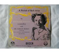LW 5083 KATHLEEN FERRIER Recital Bach Arias 10" LP [Vinyl] Kathleer Ferrier