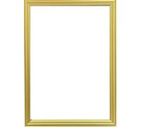 Lw Gold,Antique Style Picture, Photo, Frames A1,A2,A3,A4,A5,A6,and Square size Available (Gold, 11.8.5" Inch)